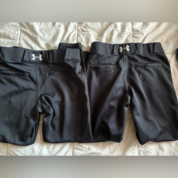 Under Armour Kids Baseball Pants - Picture 9 of 10